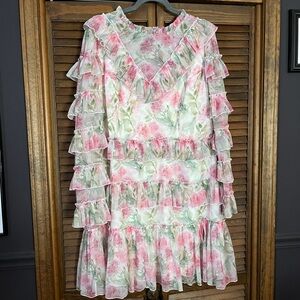 Ivy City Co floral dress